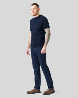 Футболка чоловіча темно-синя (арт. 7462300110)