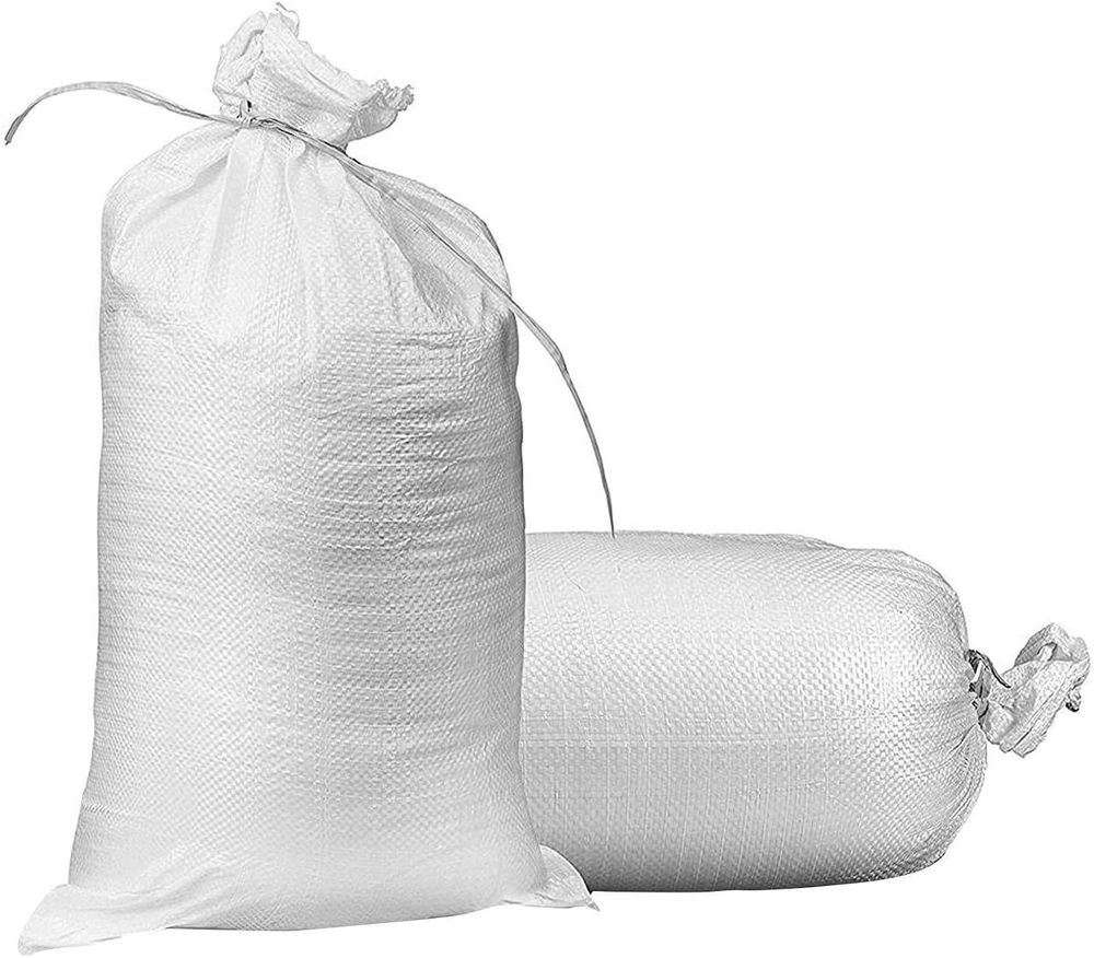 Мешок плотный белый 55х105см (70кг)