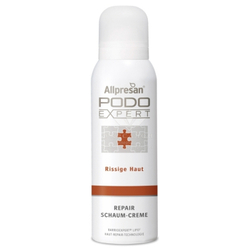 Крем-піна для шкіри потрісканої стоп podoexpert allpresan №4