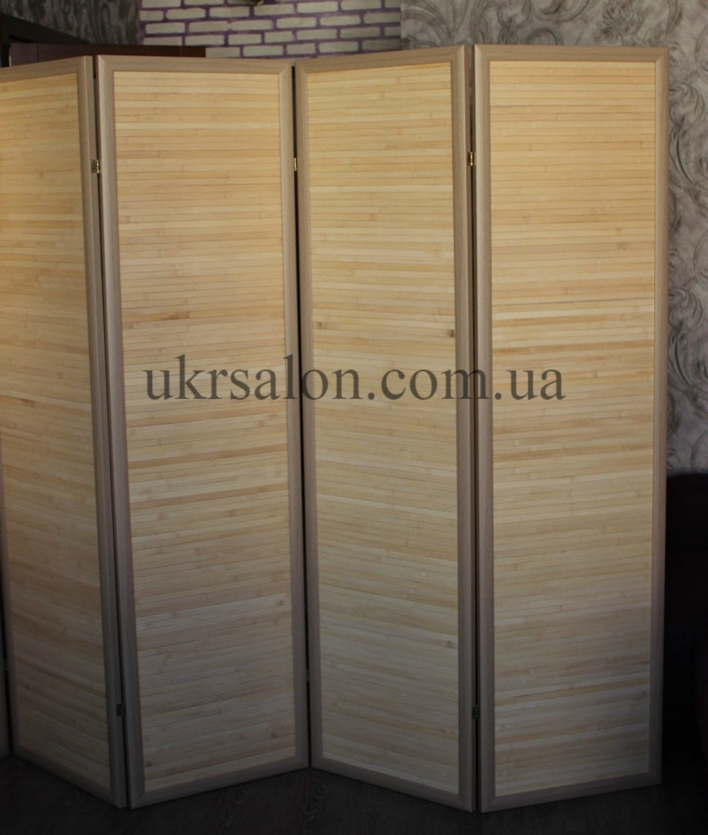 Ширма Бамбукова двостороння