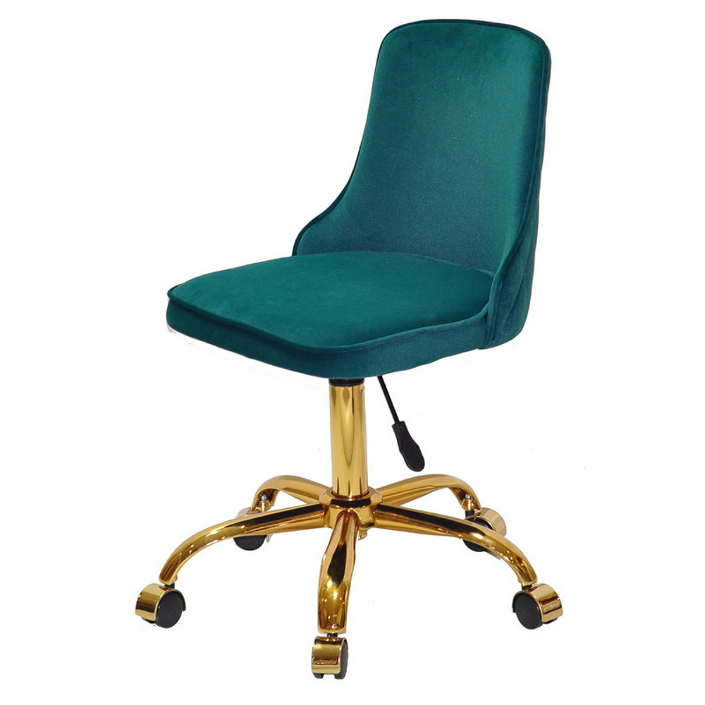 Стул мастера Adamo velor Gold