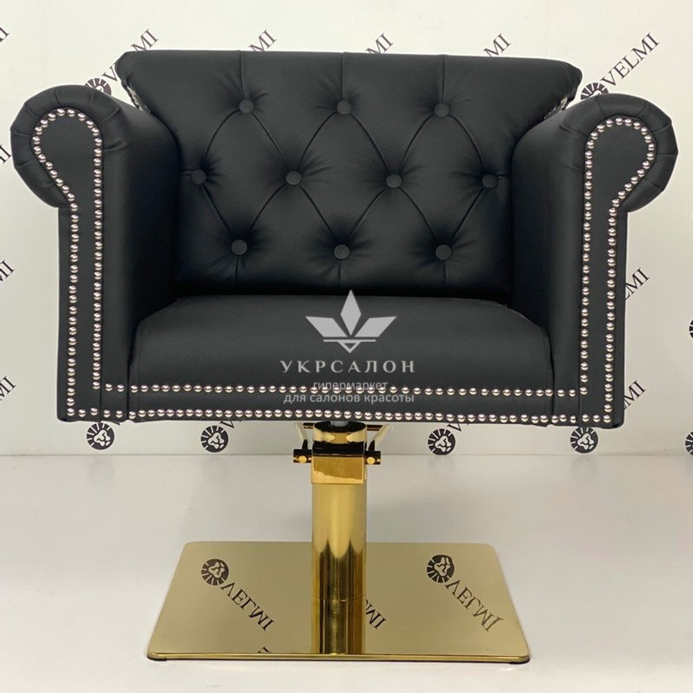 Перукарське крісло Prado Gold