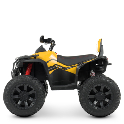 Детский электроквадроцикл 180W 4WD Bambi M 4795EBLR