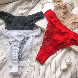 Кружевные трусики