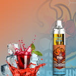 RandM Tornado 7000 Red Energy Ice 5% nic