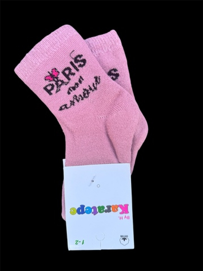 Шкарпетки "Paris", махра ТМ "Karatepe" (12-24 міс)