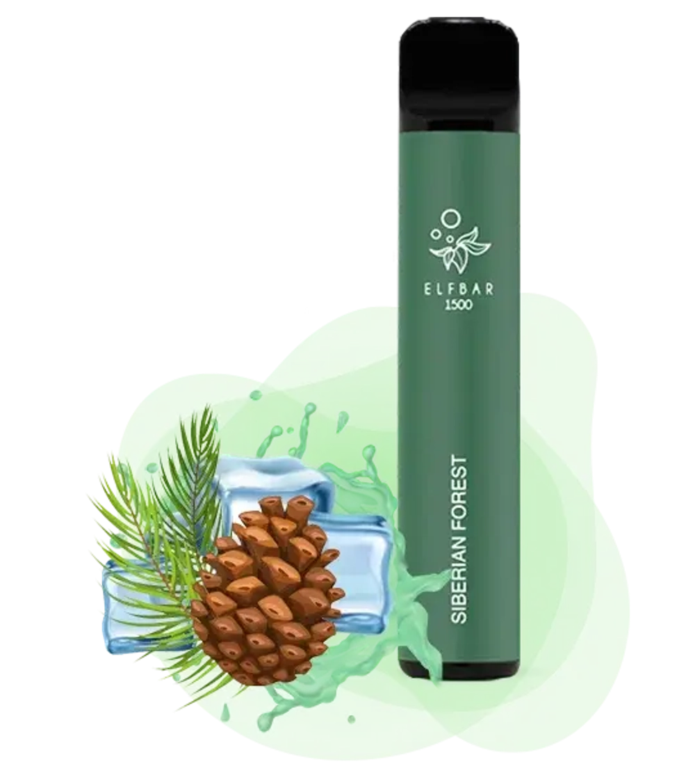 Elf Bar 1500 - Siberian Forest (5% nic)