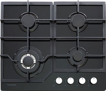 Варильна поверхня газова INTERLINE TQ 6499 BK
