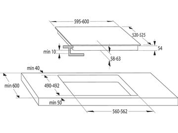 Варильна поверхня Gorenje GI6401CLBSC