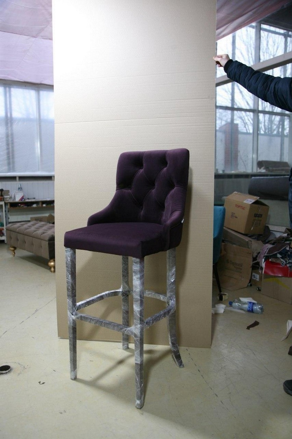 Крісло для візажу Louise