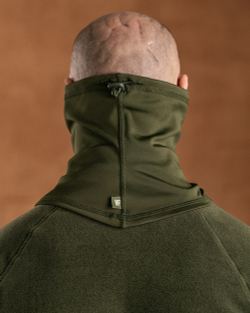 Шарф-труба (бафф) термо кольору хакі чоловічий (арт. 6062200301)