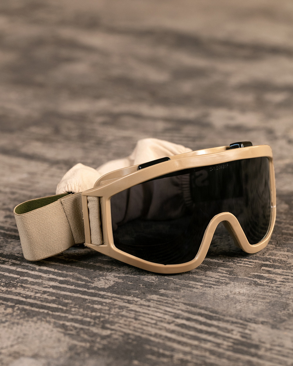 Окуляри тактичні бежеві (арт. 9262200102)