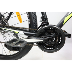 Велосипед гірський 27.5 дюймів CrossBike Racer 2022, рама 19"