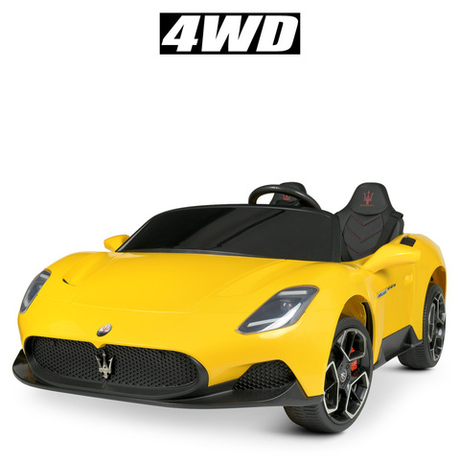 Детский двухместный электромобиль суперкар Maserati MC20 4WD M 4993EBLR