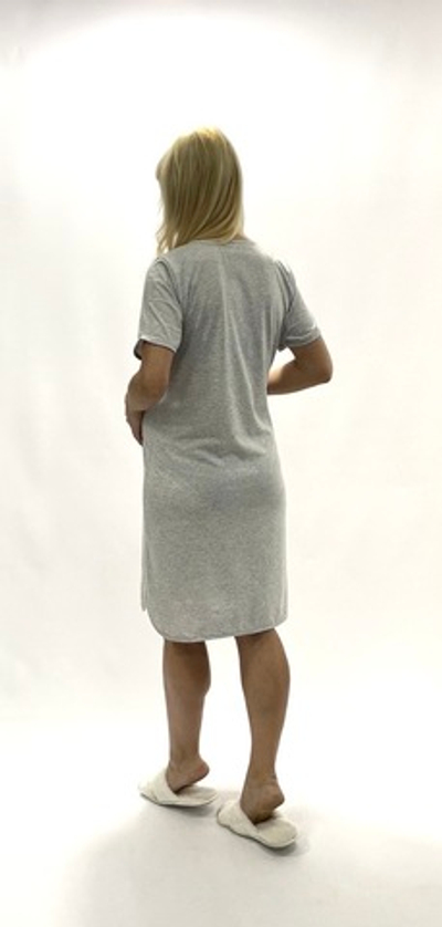 Сорочка для вагітних і годуючих мам, бавовна "Best MOM"