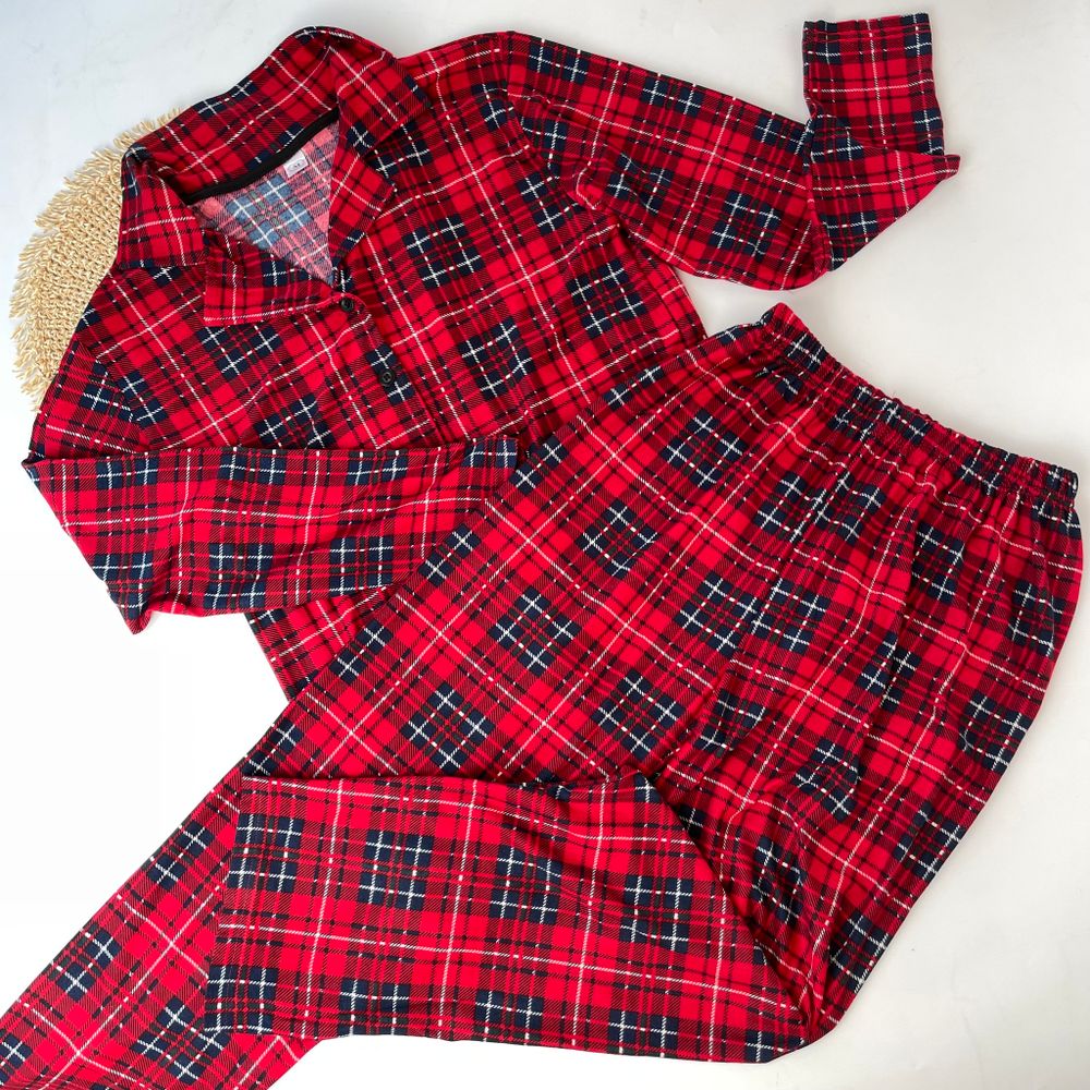 Піжама  в клітинку