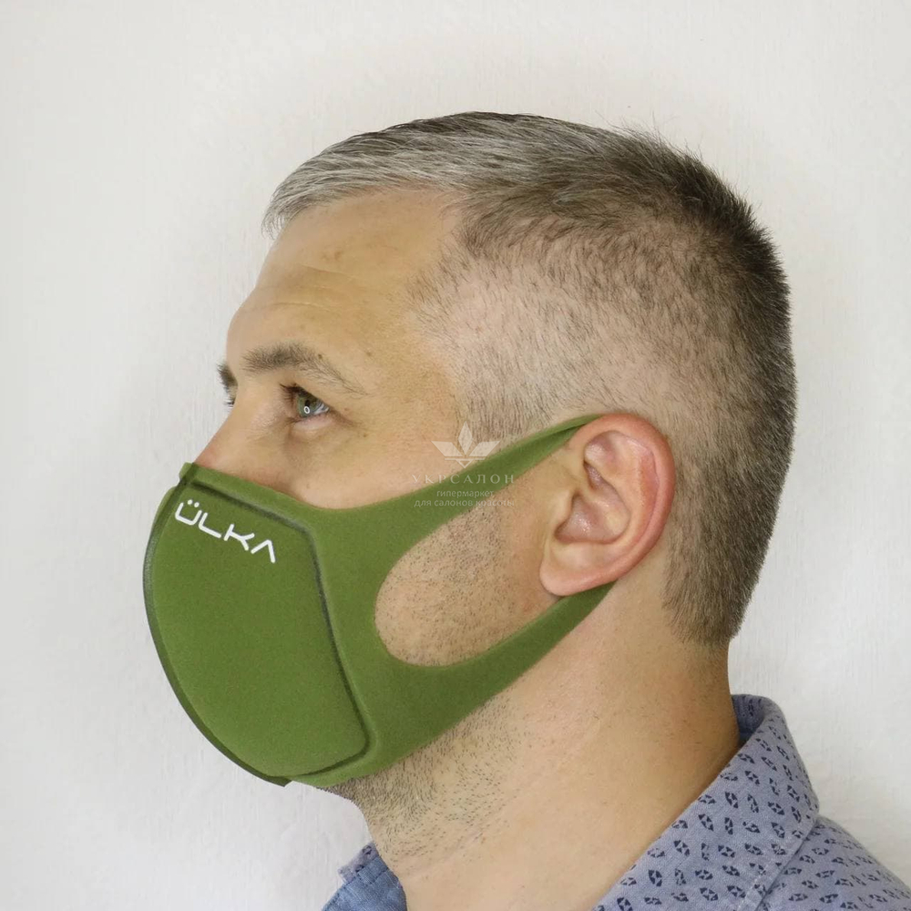 Защитная угольная маска Ulka