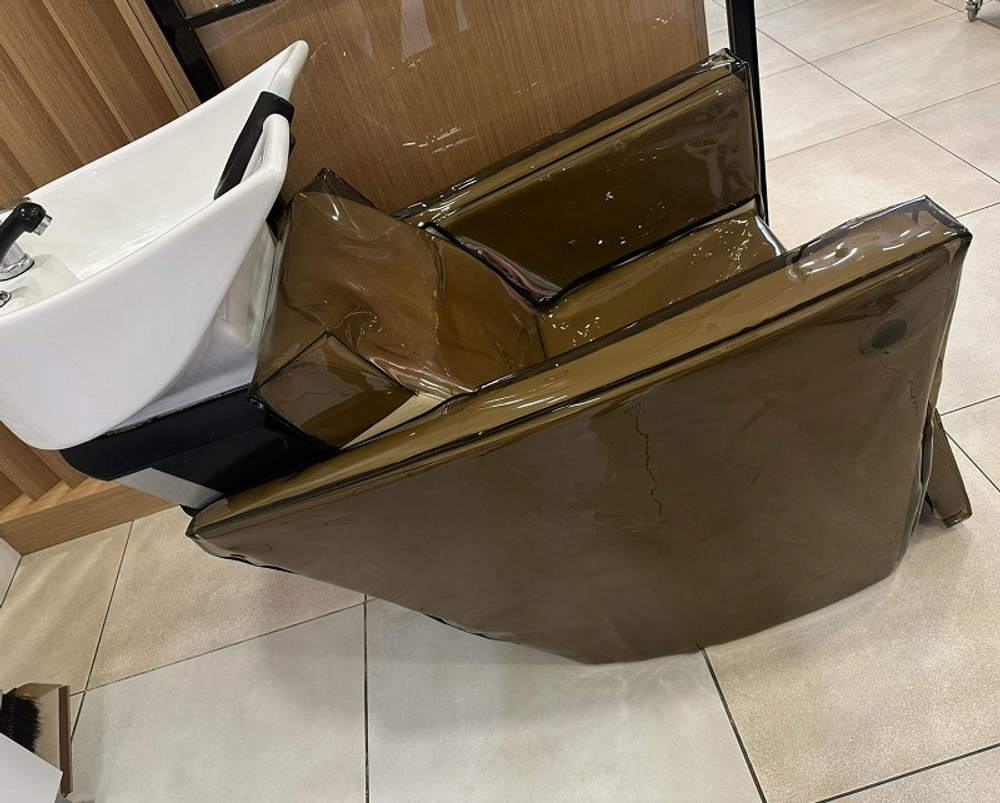 Захисний чохол для перукарських мийок