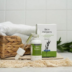 Пептидная сыворотка-протектор для ускоренного восстановления и увлажнения Botanix Skin Helpers, 30 мл