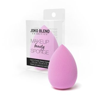 Спонж для макияжа Makeup Beauty Sponge Pink Joko Blend