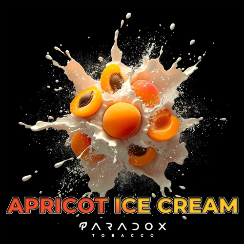 Табак Paradox Apricot Ice Cream (Парадокс Абрикосовое Мороженое) 50г