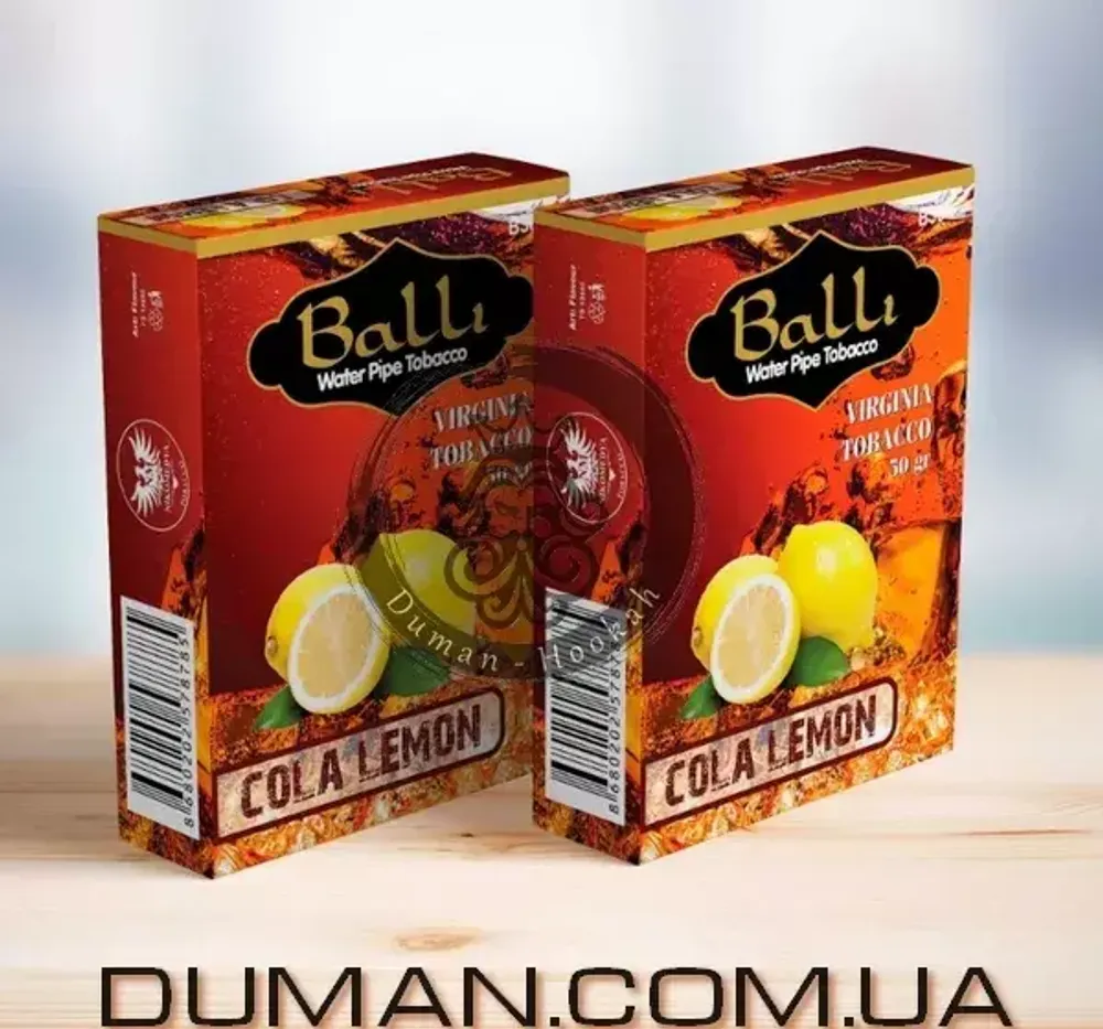 Balli COLA LEMON (Балли Кола лимон) 50g
