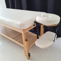 Стаціонарний масажний стіл KP-9