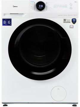 Пральна машина з сушаркою MIDEA MF200D80WB/W-C