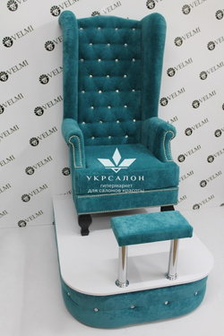 Трон diamant з подіумом та підставкою