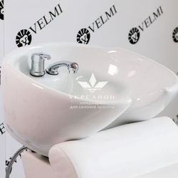 Парикмахерская мойка Flamingo Compact с глубокой керамикой New York