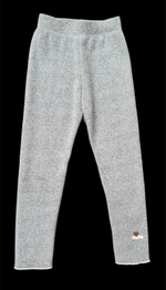 Лосини утеплені, трикотаж рубчик, велюр ТМ "QQG"