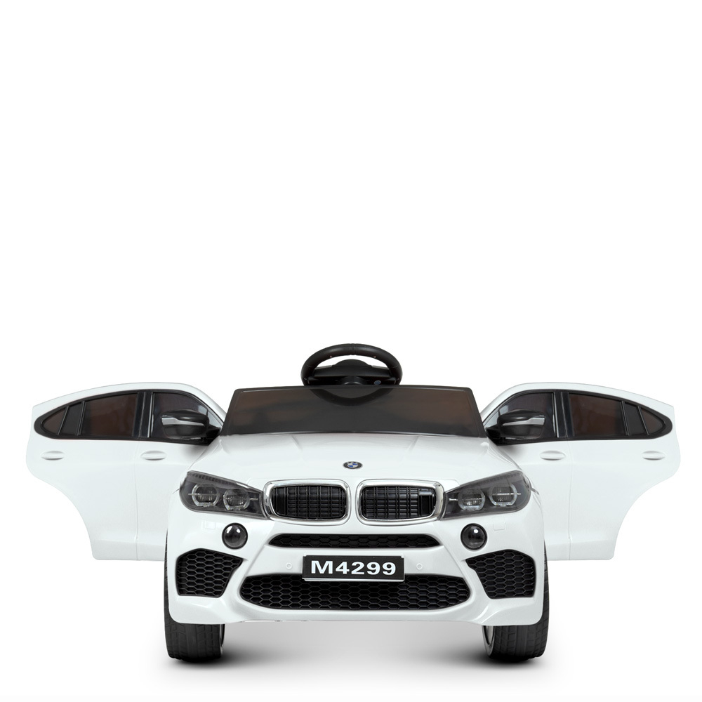 Дитячий електромобіль BMW X6 4WD 180W Bambi M 4299EBLR