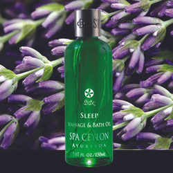 Масло для масажу та прийняття ванни Терапія сну 150 мл, SPA Ceylon