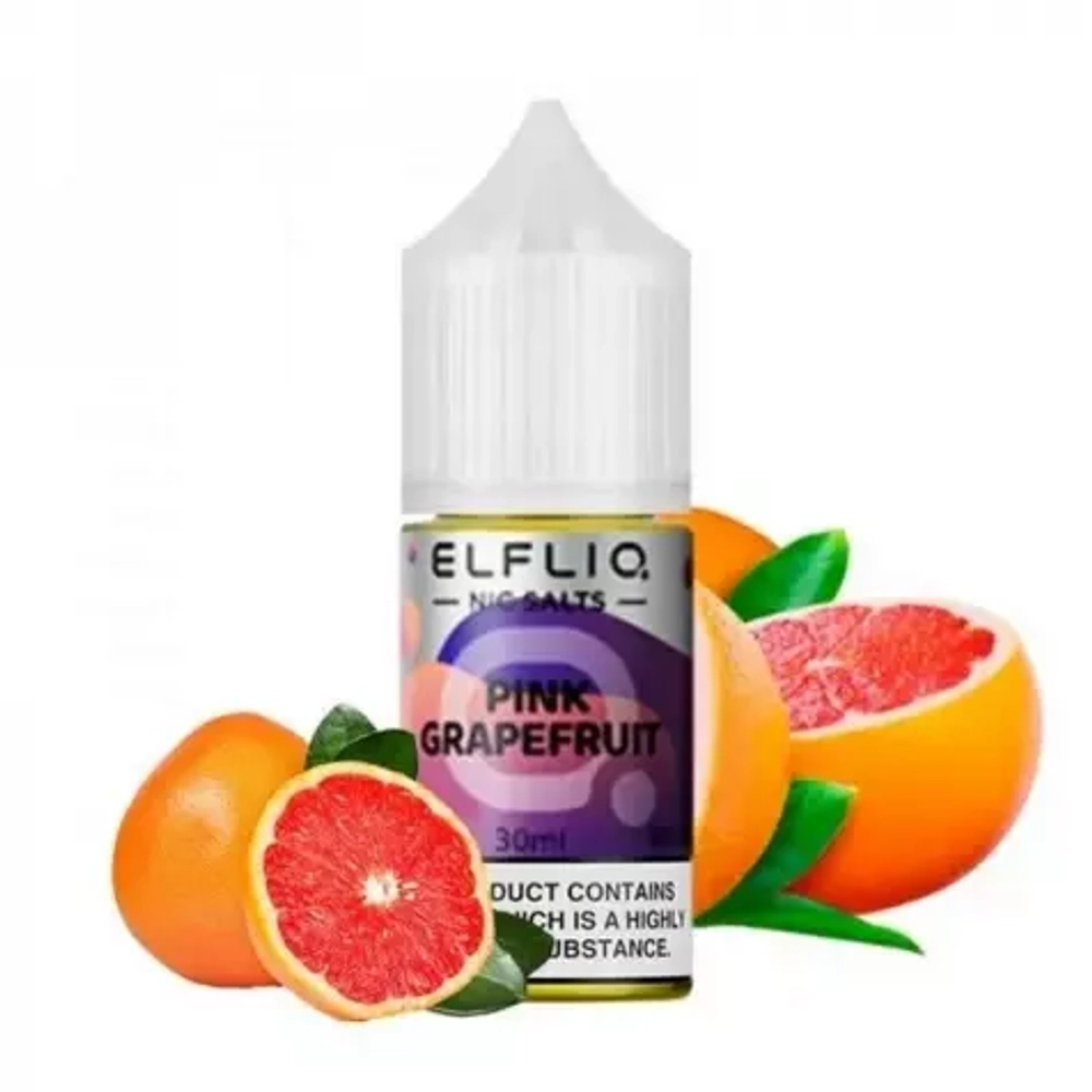 ELFLIQ - Pink Grapefruit (5% nic, 30ml)