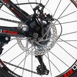 Детский спортивный велосипед 20 дюймов Corso Spirit, оборудование Shimano