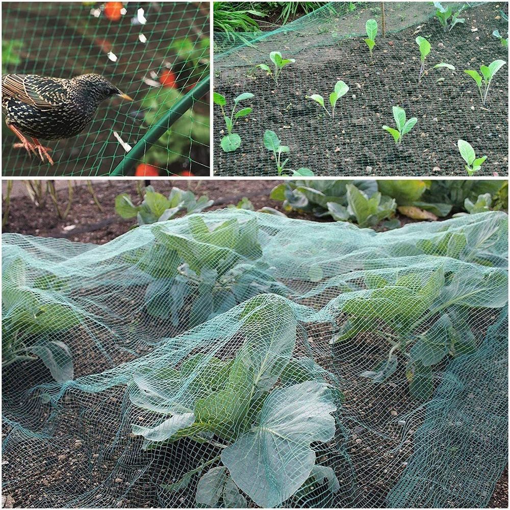 Сетка пластиковая "Птичка" 1х50м. ячейка 12х14мм. Клевер