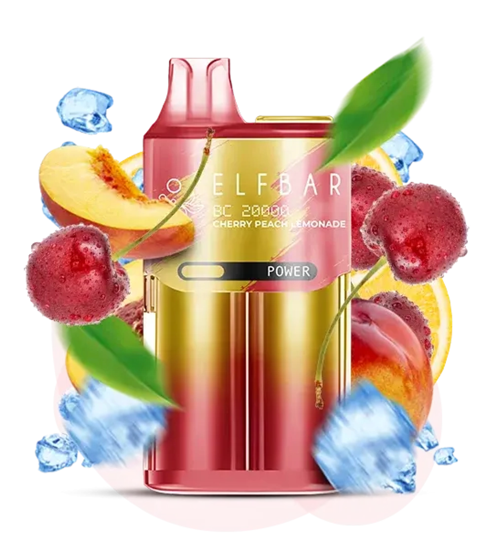 Elf Bar BC20000 - Cherry Peach Lemonade (5% nic)