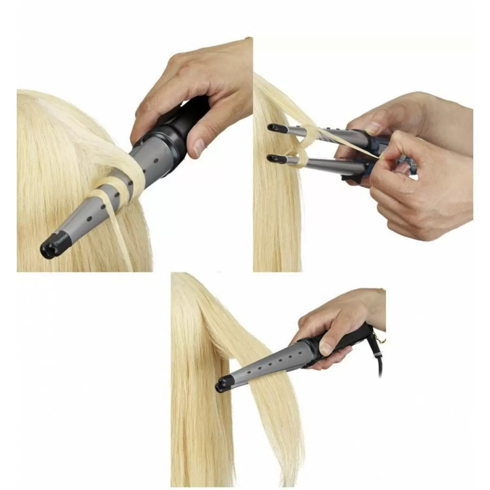 Плойка-праска конусна Babyliss pro 16-32 мм