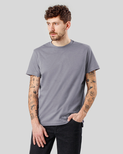 Футболка чоловіча сіра (арт. 7462300504)