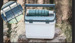 Холодильник походный 15 литров белый