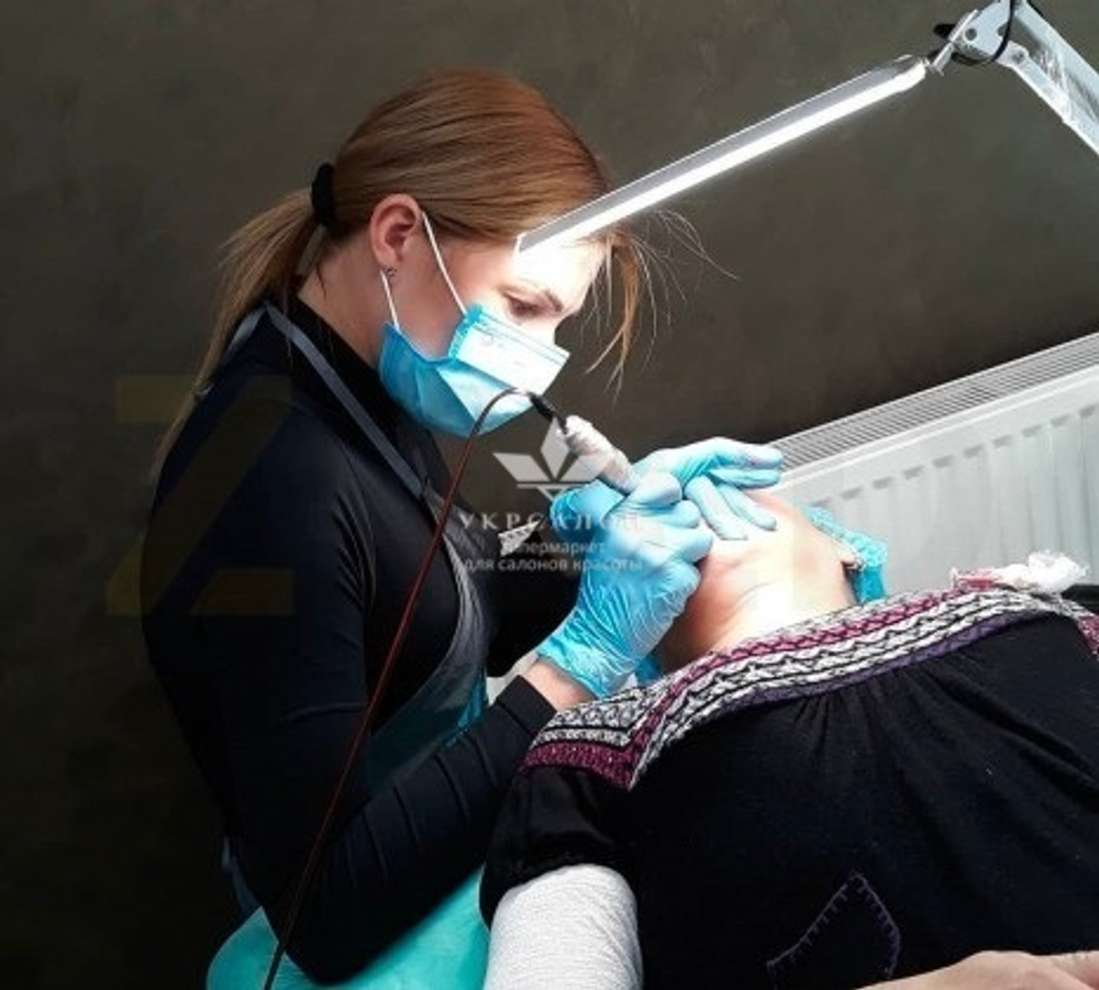 Настольная светодиодная сенсорная LED лампа c функцией работы от повербанка и регулировкой света X-LED-30 SW белая