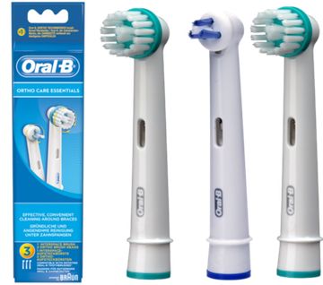 Насадка для зубної щітки Braun Oral-B Ortho Care Essentials