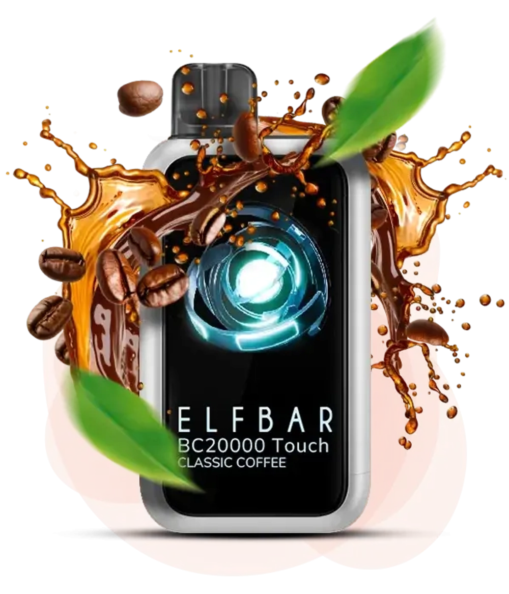 Elf Bar BC20000 Touch - Classic Coffee (5% Nic)