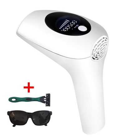 Домашний лазерный эпилятор Medset AM001 белый