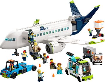 Конструктор LEGO City Пасажирський літак 913 деталей (60367)