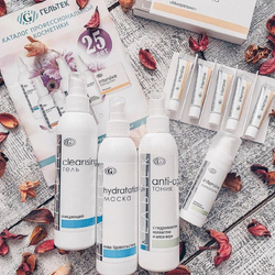 Тоник с гидролизатом коллагена и экстрактом Aloe Vera серии Anti-Age, Гельтек