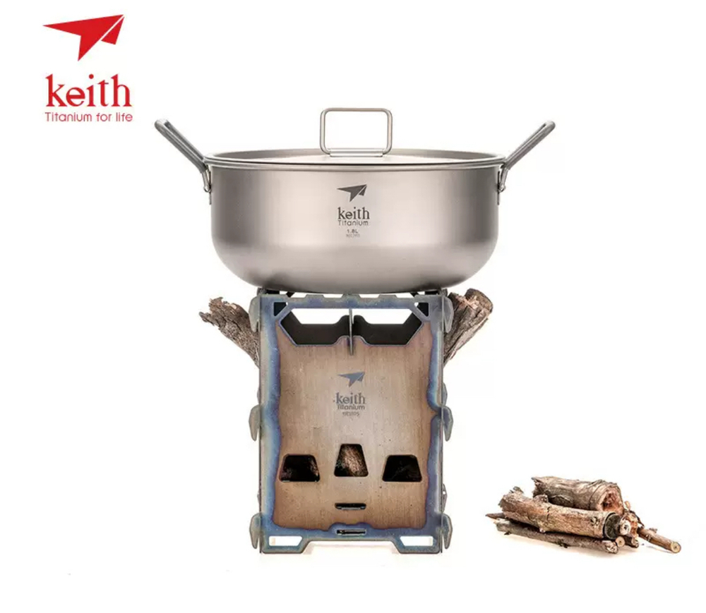 Портативная дровяная печь для пикника