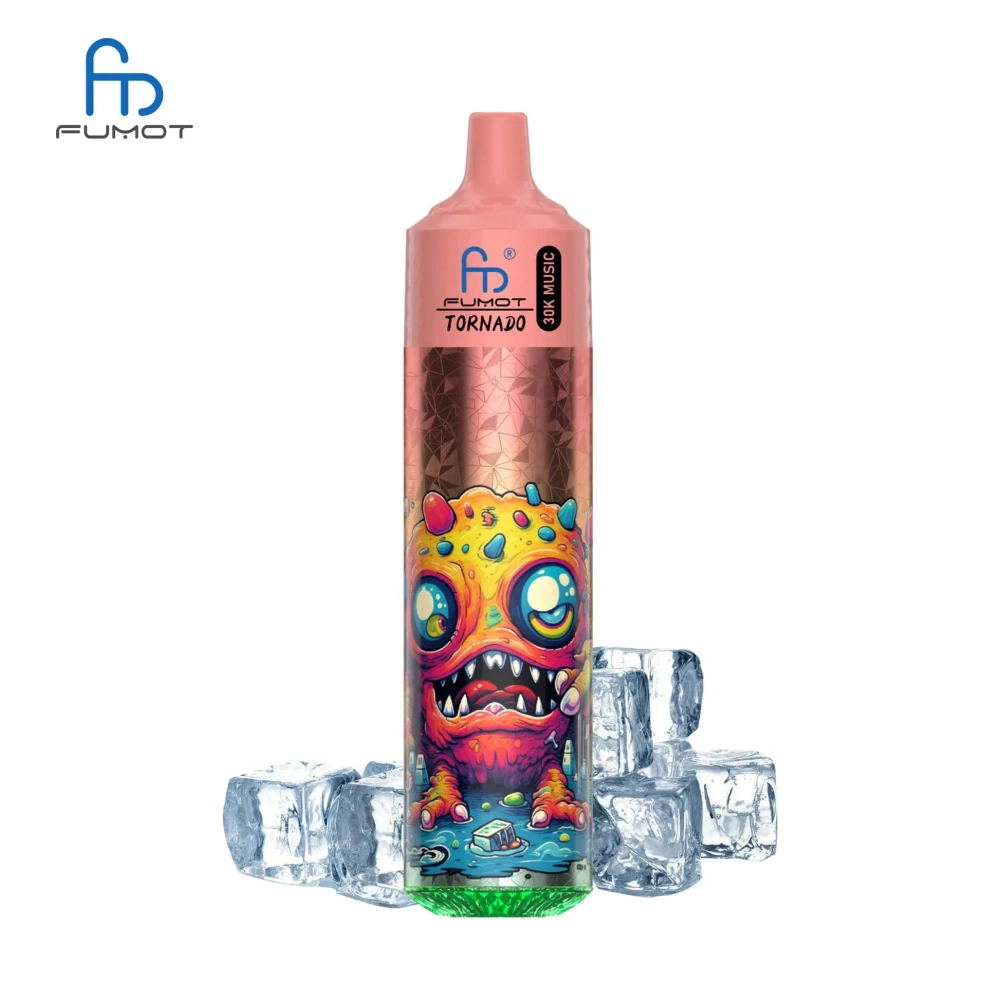 RandM Tornado 30000 - Iced Tea Lemon Ice 5%