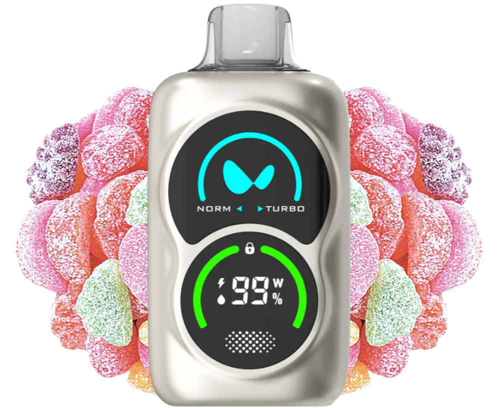 WAKA PA25000 - Sour Fruit Gummy (7-9%)