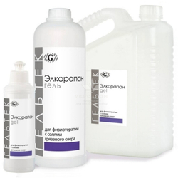 Гель Елкорапан з солями грязьового озера Острівне серії Body-Care, Гельтек